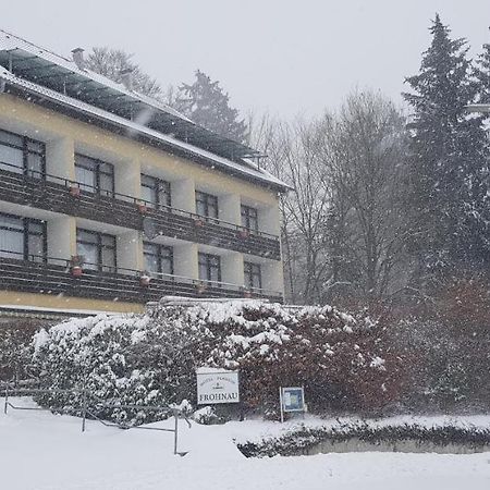 Panorama Hotel Pension Frohnau باد ساخسا المظهر الخارجي الصورة