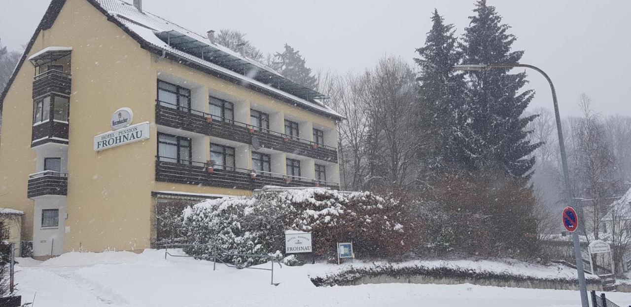 Panorama Hotel Pension Frohnau باد ساخسا المظهر الخارجي الصورة