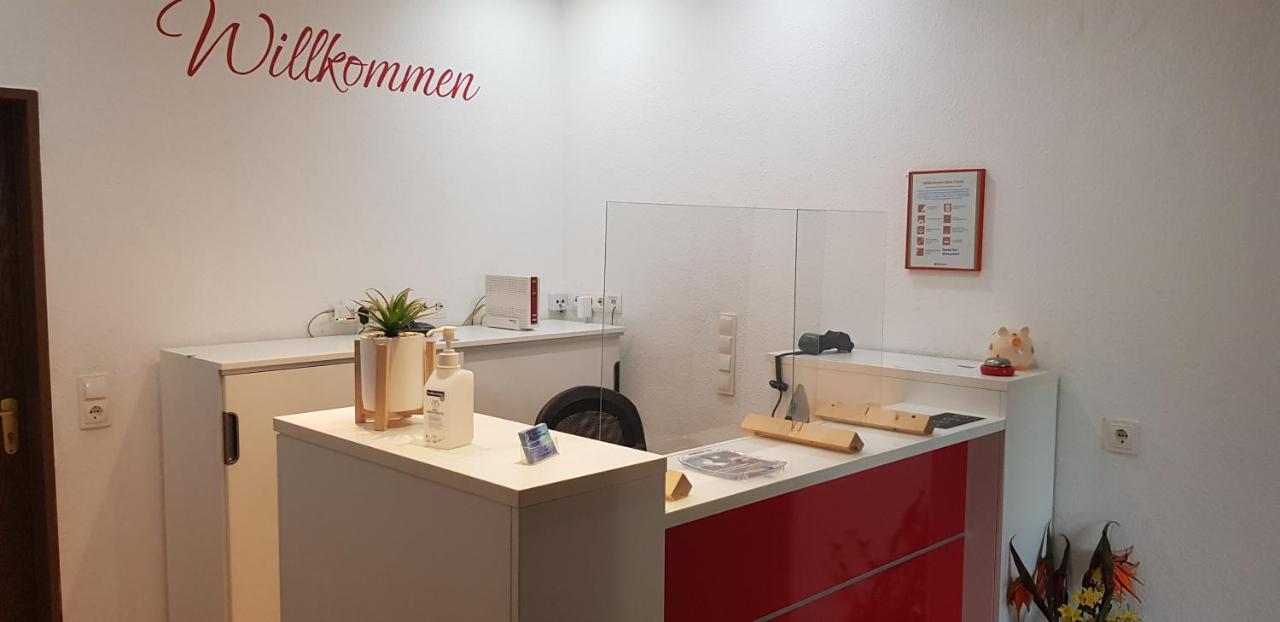 Panorama Hotel Pension Frohnau باد ساخسا المظهر الخارجي الصورة