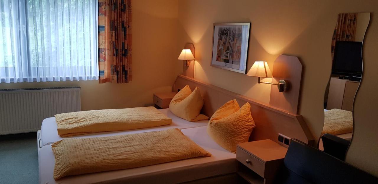 Panorama Hotel Pension Frohnau باد ساخسا المظهر الخارجي الصورة