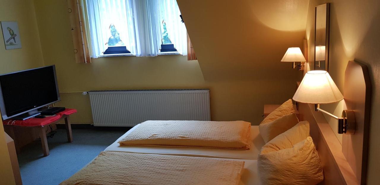 Panorama Hotel Pension Frohnau باد ساخسا المظهر الخارجي الصورة