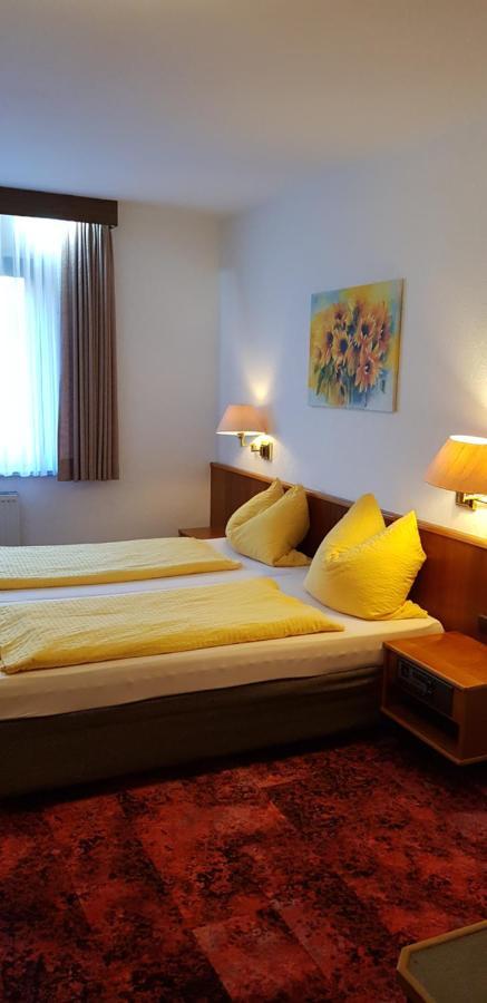 Panorama Hotel Pension Frohnau باد ساخسا المظهر الخارجي الصورة