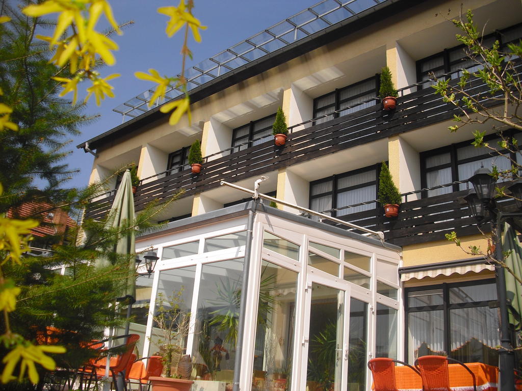 Panorama Hotel Pension Frohnau باد ساخسا المظهر الخارجي الصورة