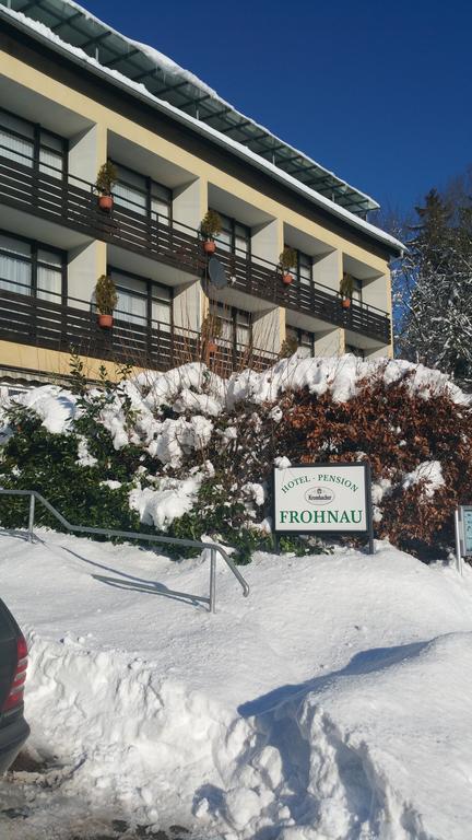 Panorama Hotel Pension Frohnau باد ساخسا المظهر الخارجي الصورة