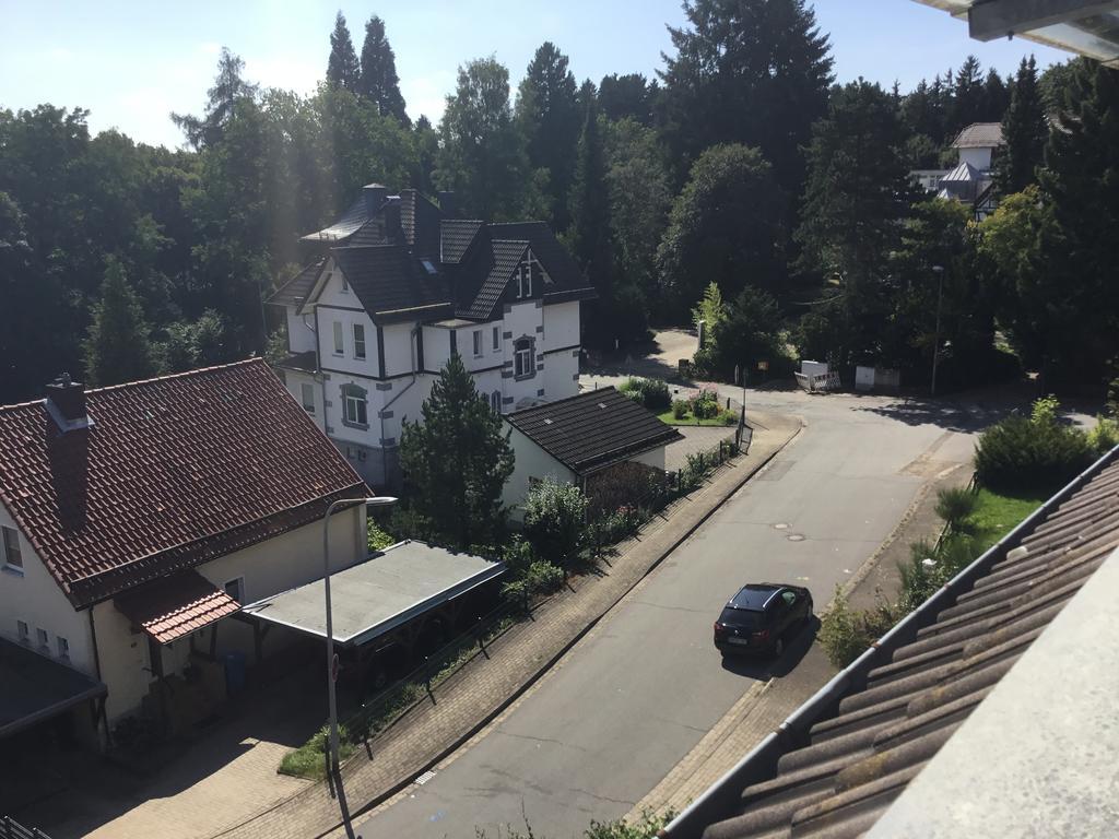 Panorama Hotel Pension Frohnau باد ساخسا المظهر الخارجي الصورة
