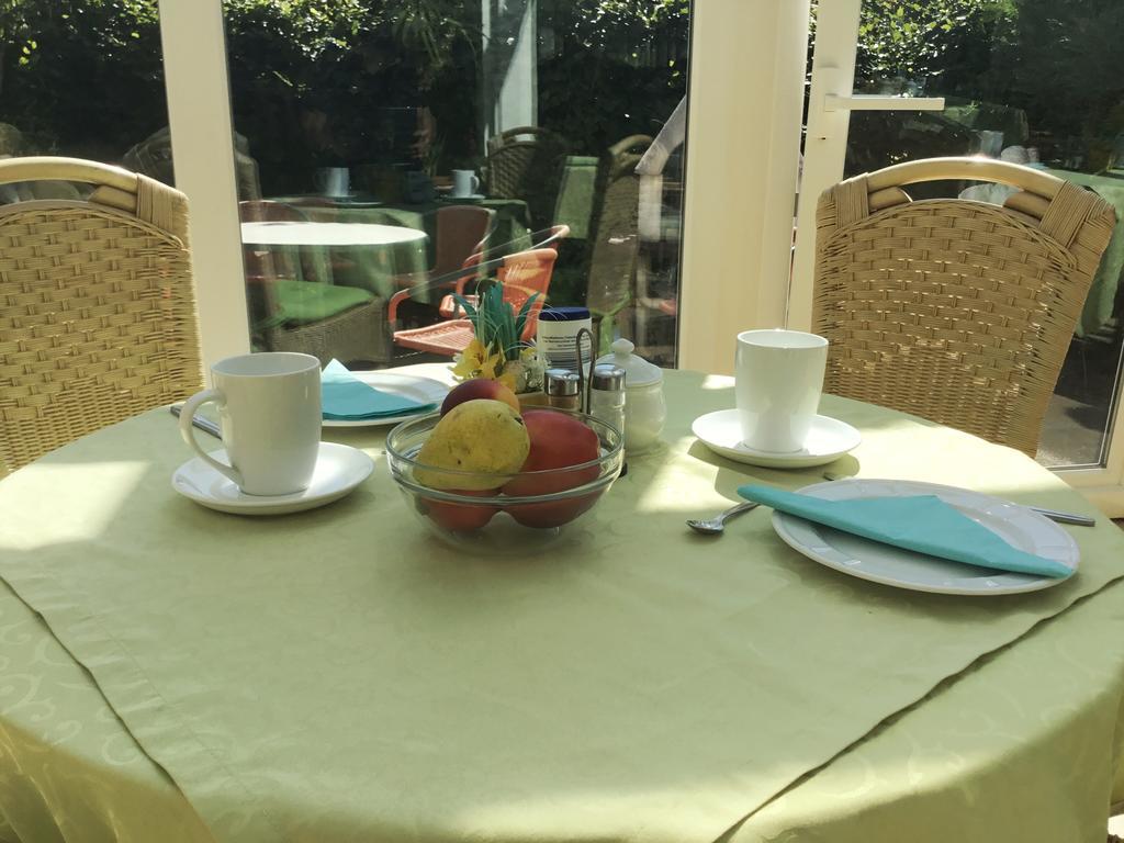 Panorama Hotel Pension Frohnau باد ساخسا المظهر الخارجي الصورة