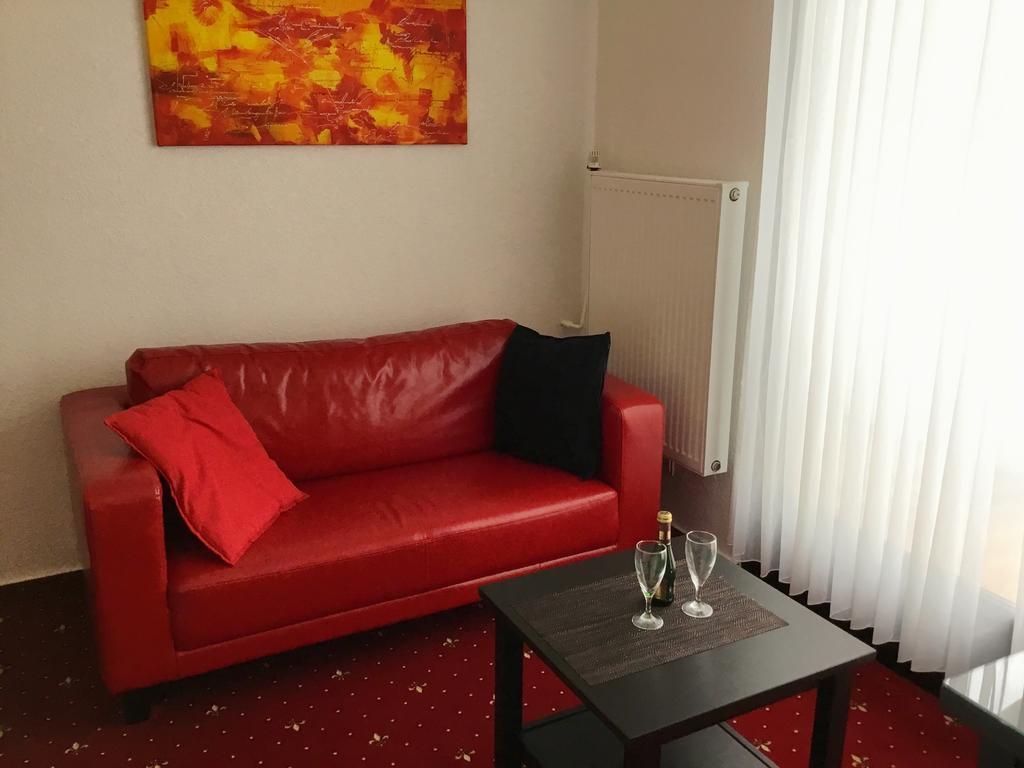 Panorama Hotel Pension Frohnau باد ساخسا المظهر الخارجي الصورة
