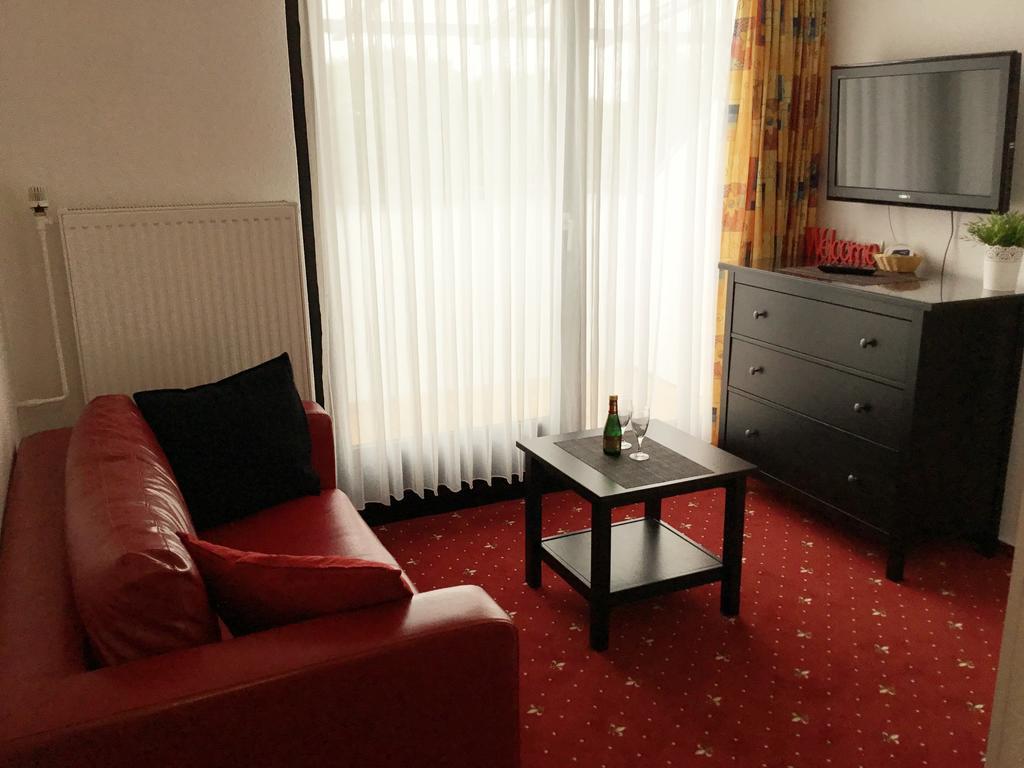 Panorama Hotel Pension Frohnau باد ساخسا المظهر الخارجي الصورة
