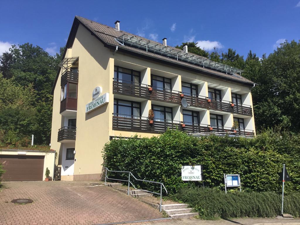 Panorama Hotel Pension Frohnau باد ساخسا المظهر الخارجي الصورة