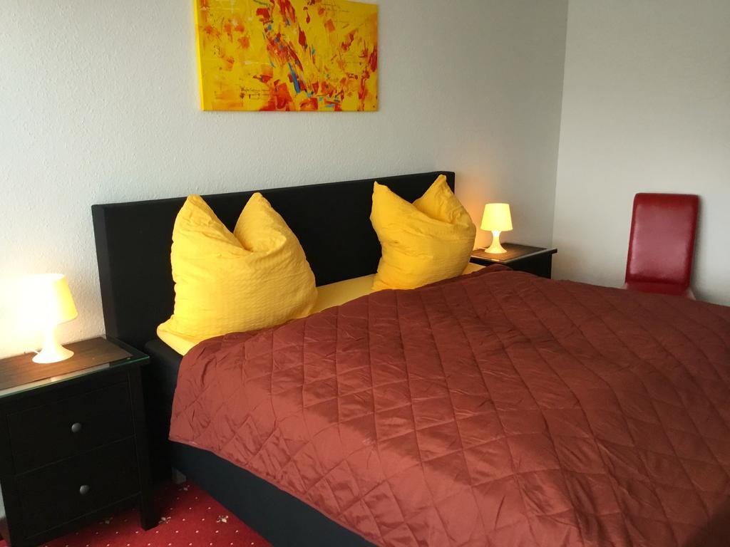 Panorama Hotel Pension Frohnau باد ساخسا المظهر الخارجي الصورة