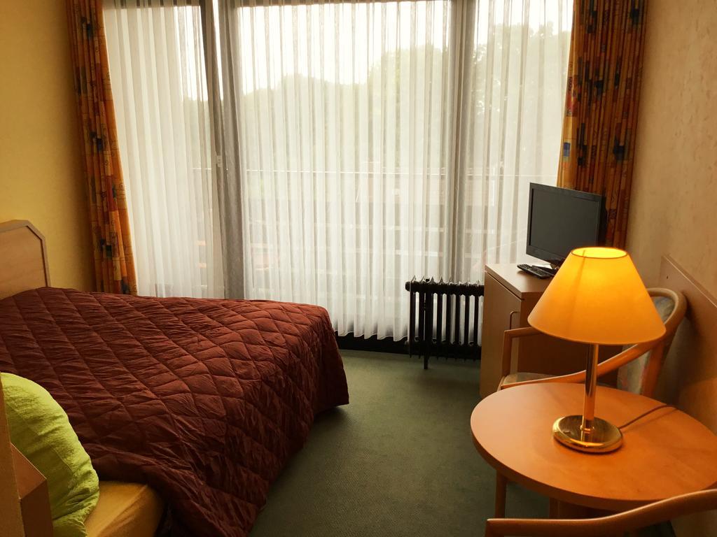 Panorama Hotel Pension Frohnau باد ساخسا المظهر الخارجي الصورة