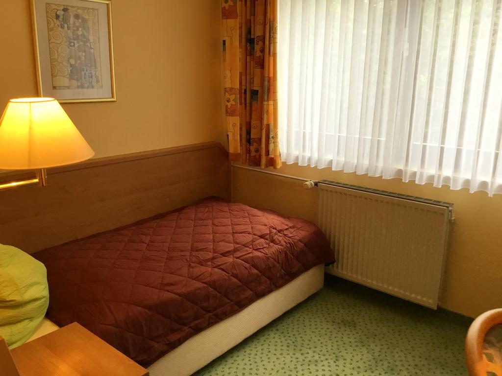 Panorama Hotel Pension Frohnau باد ساخسا المظهر الخارجي الصورة