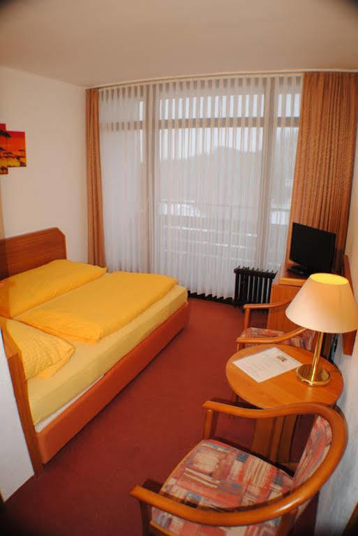 Panorama Hotel Pension Frohnau باد ساخسا المظهر الخارجي الصورة
